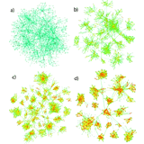 Emergence of Communities in Weighted Networks